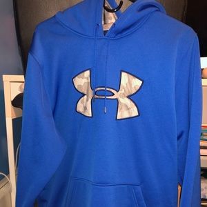 Under armor hoodie!